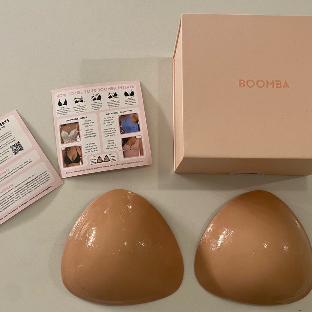 Boomba Adhesive Bra Inserts in Nude